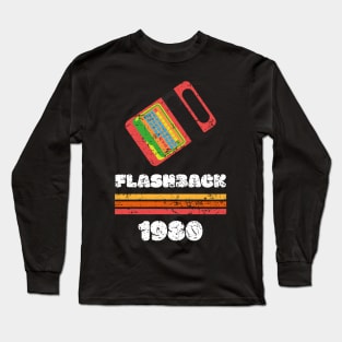 Flashback 80s Gaming Talking Cricket Long Sleeve T-Shirt